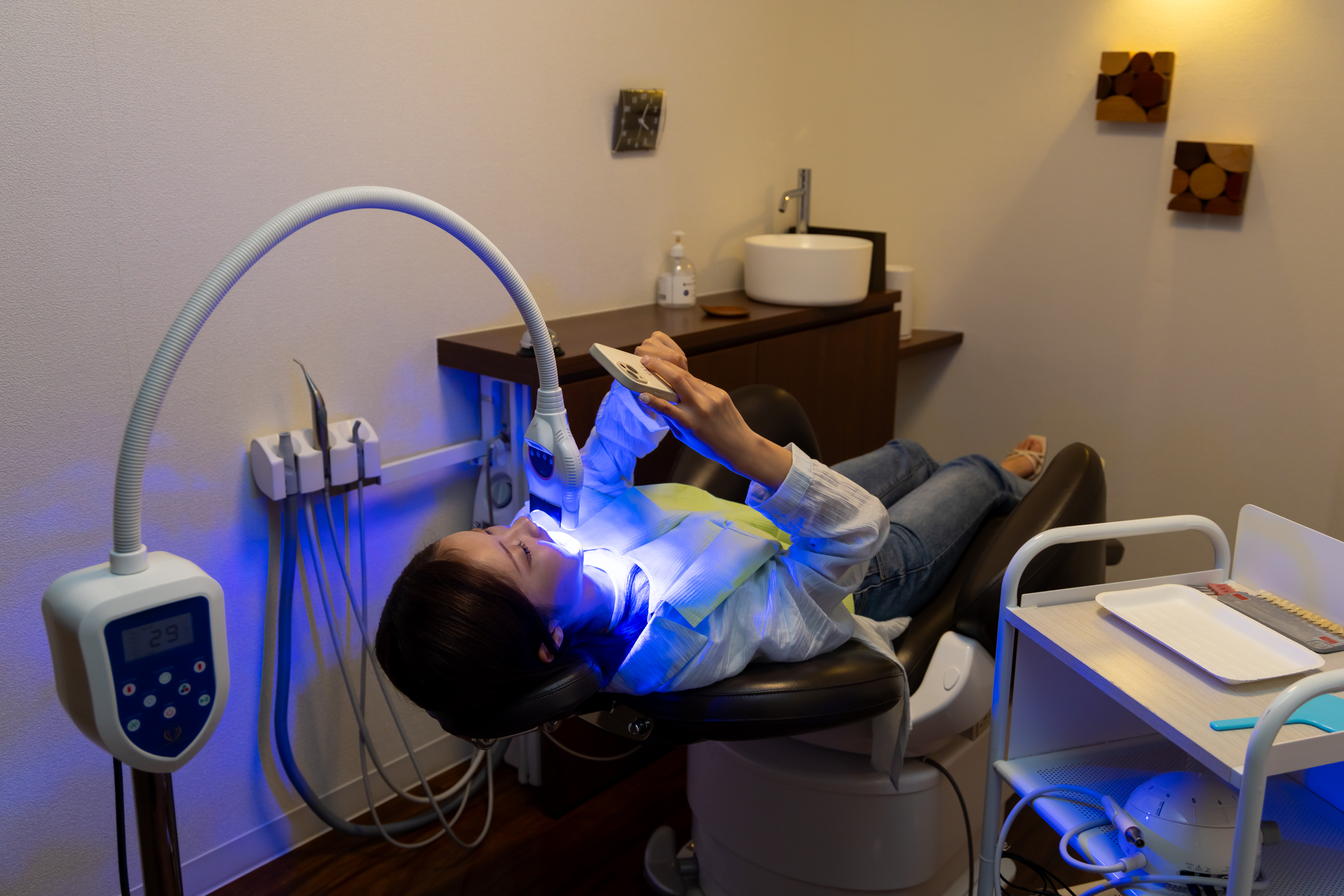 オフィスホワイトニング