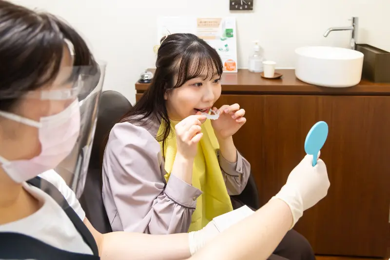 ホームホワイトニング